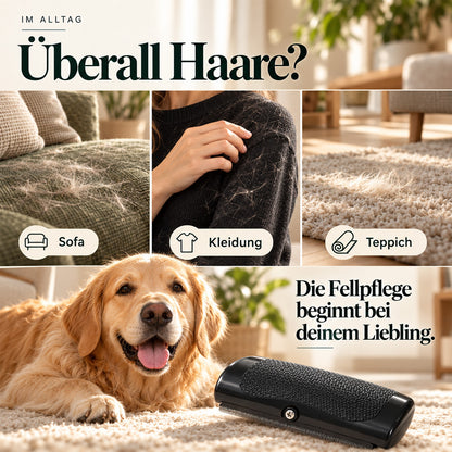 🐱🐶 Professionelle Fellpflege-Bürste für Hunde & Katzen – Sanft zur Haut, Rutschfester Griff & Maximale Haarentfernung