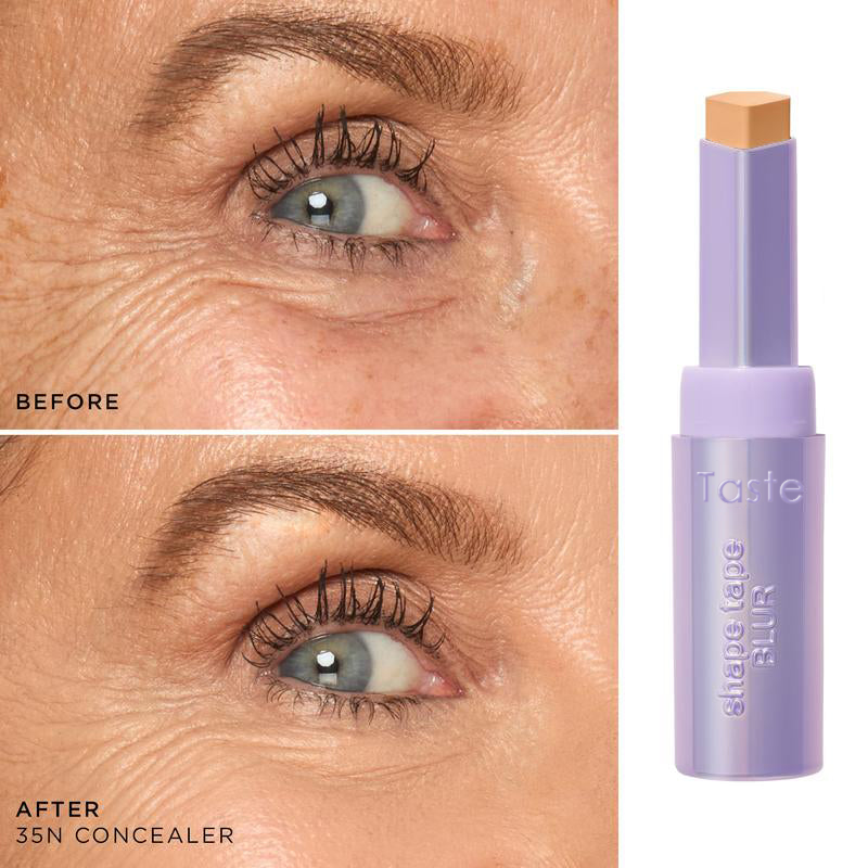 💞50% OFF Christmas Special Offer | The game-changing duo: First-ever shape tape concealer stick + FREE diamond-shaped brush!