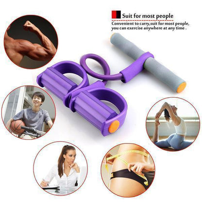 60%OFF 💪🏋️‍♀️ Multifunktionales Widerstandsband mit Fußpedal – Bauchmuskeltrainer, Beinübungen & Home-Fitness 🦵🔥 Jetzt stärker werden, Ganzkörper-Workout ohne Geräte – effizient, kompakt! (Copy)