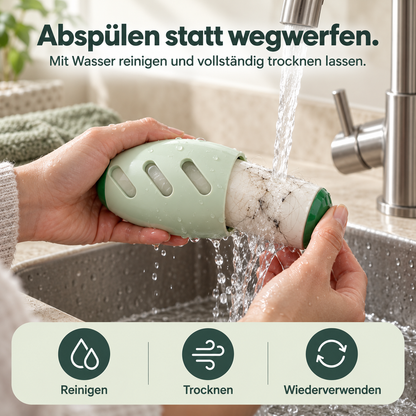 UPSELL 🐱🐶Wiederverwendbare Fusselrolle – Waschbarer Tierhaarentferner für Kleidung, Sofa & Teppiche