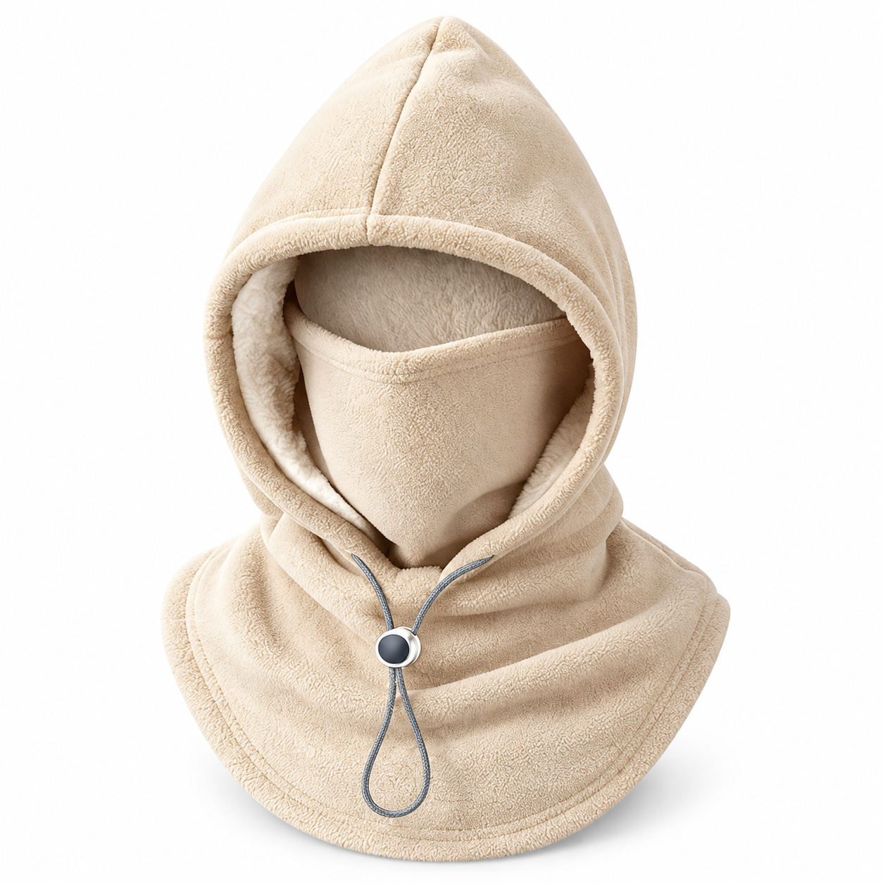 Beige gefüttert（Dicke Ausführung）