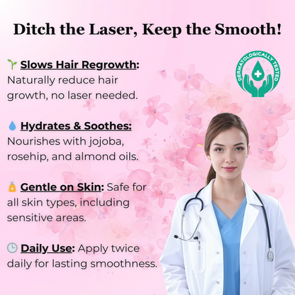 🍒60% OFF Christmas Special Offer  | Lustrely Beauty Cyperus Rotundus Oil  for Natural Permanent Hair Reduction, Hair-Free, and Sensitive Skin Repair