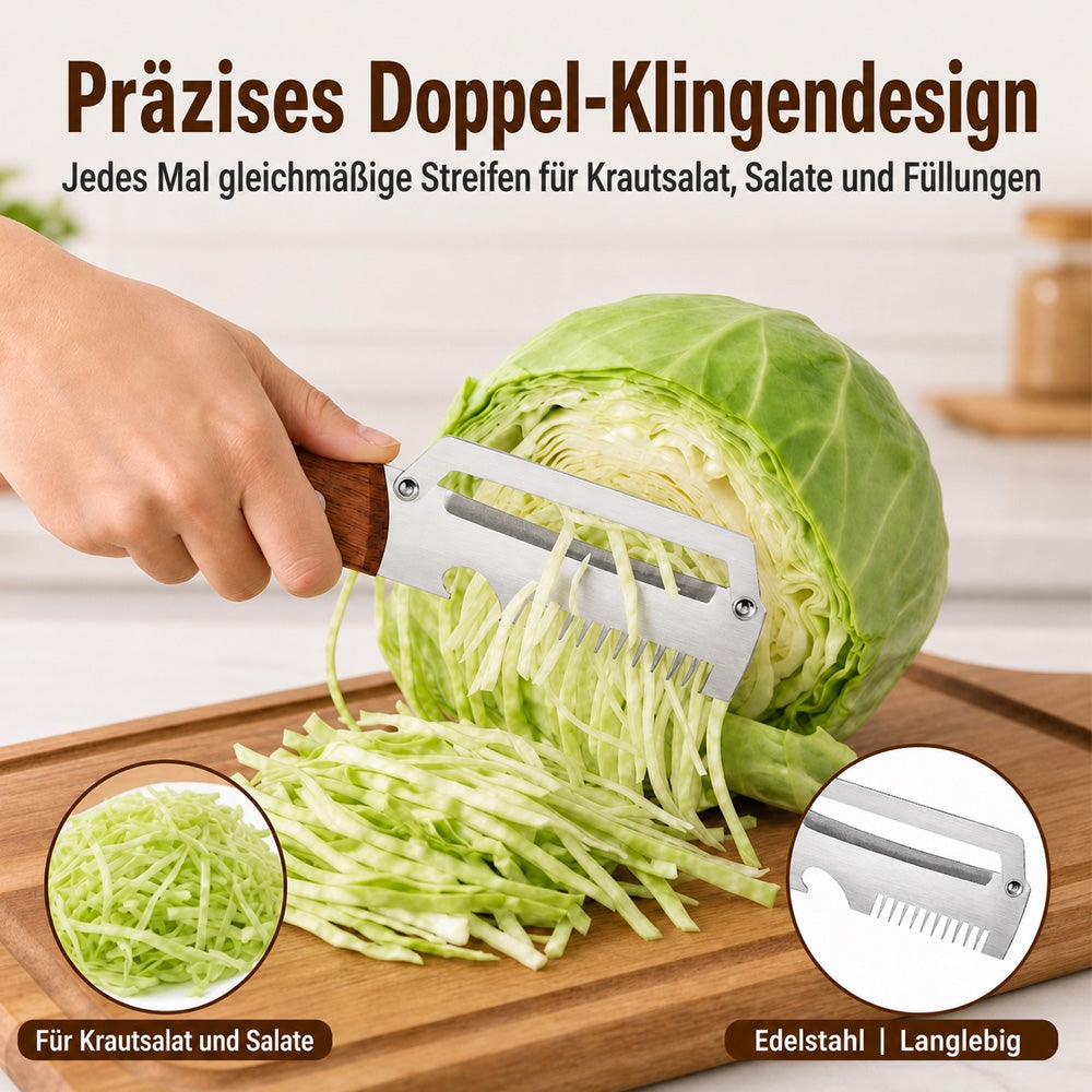 🔪🥔1 KAUFEN – 1 GRATIS ERHALTEN: Multifunktionaler Sparschäler 🍎🥕