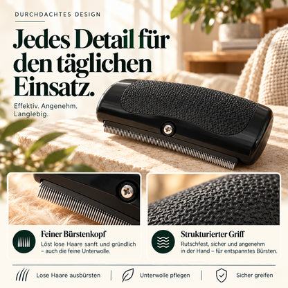 🐱🐶 Professionelle Fellpflege-Bürste für Hunde & Katzen – Sanft zur Haut, Rutschfester Griff & Maximale Haarentfernung