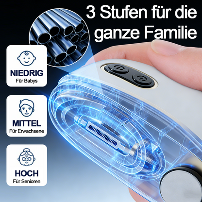 🏆  Neujahrs-Sonderangebot 🔥 55 % RABATT ⏳ 2-in-1 Elektrischer Nagelknipser & Polierer -Remifa®