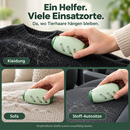 UPSELL 🐱🐶Wiederverwendbare Fusselrolle – Waschbarer Tierhaarentferner für Kleidung, Sofa & Teppiche