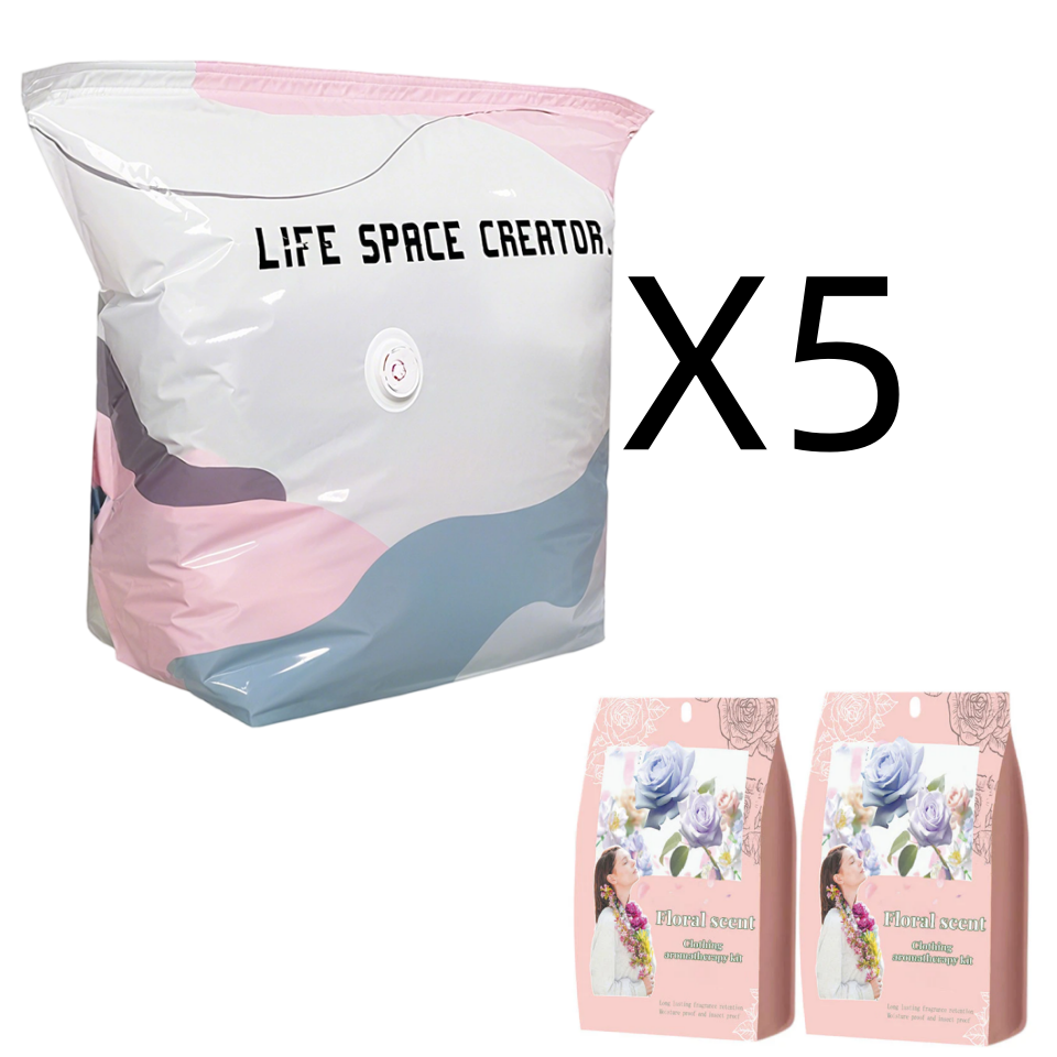 🧳💨 50 % RABATT! Vakuum-Aufbewahrungsbeutel ohne Pumpe – Einfach zusammendrücken und verschließen, ganz ohne Pumpe. Spart bis zu 80 % Platz und hält Kleidung trocken sowie staubfrei. Perfekt für voluminöse Bettwäsche und saisonale Kleidung. 🛏️🗄️