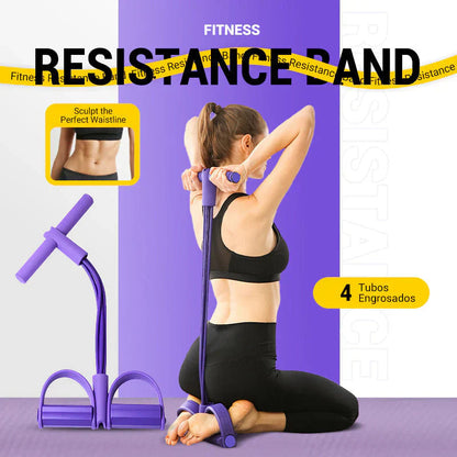 60%OFF 💪🏋️‍♀️ Multifunktionales Widerstandsband mit Fußpedal – Bauchmuskeltrainer, Beinübungen & Home-Fitness 🦵🔥 Jetzt stärker werden, Ganzkörper-Workout ohne Geräte – effizient, kompakt! (Copy)
