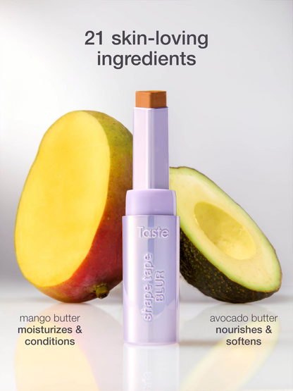 💞50% OFF Christmas Special Offer | The game-changing duo: First-ever shape tape concealer stick + FREE diamond-shaped brush!