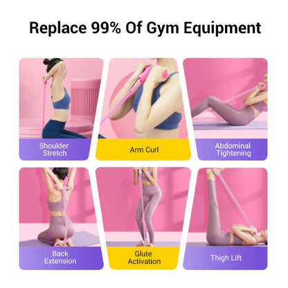 60%OFF 💪🏋️‍♀️ Multifunktionales Widerstandsband mit Fußpedal – Bauchmuskeltrainer, Beinübungen & Home-Fitness 🦵🔥 Jetzt stärker werden, Ganzkörper-Workout ohne Geräte – effizient, kompakt! (Copy)
