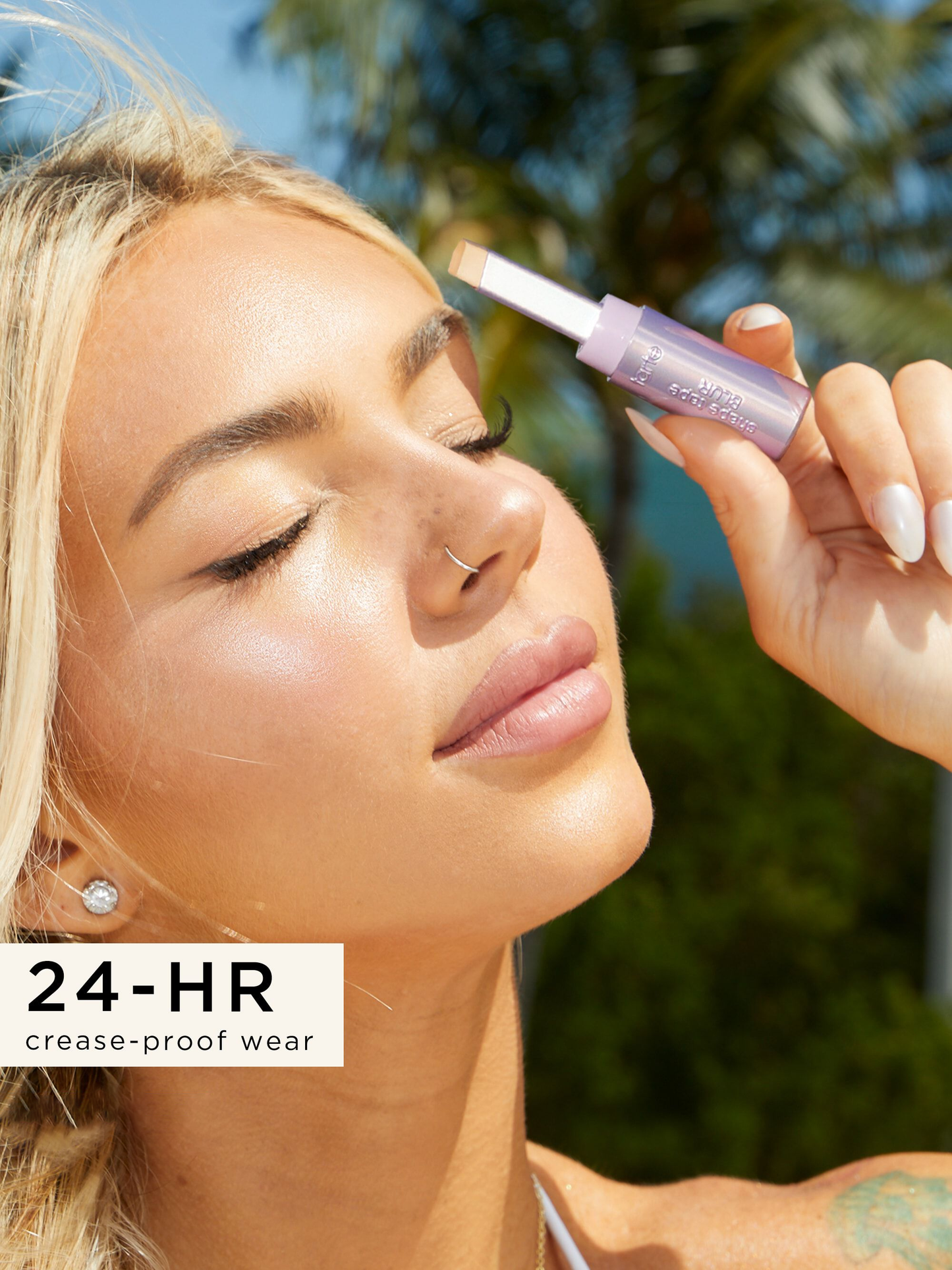 💞50% OFF Christmas Special Offer | The game-changing duo: First-ever shape tape concealer stick + FREE diamond-shaped brush!