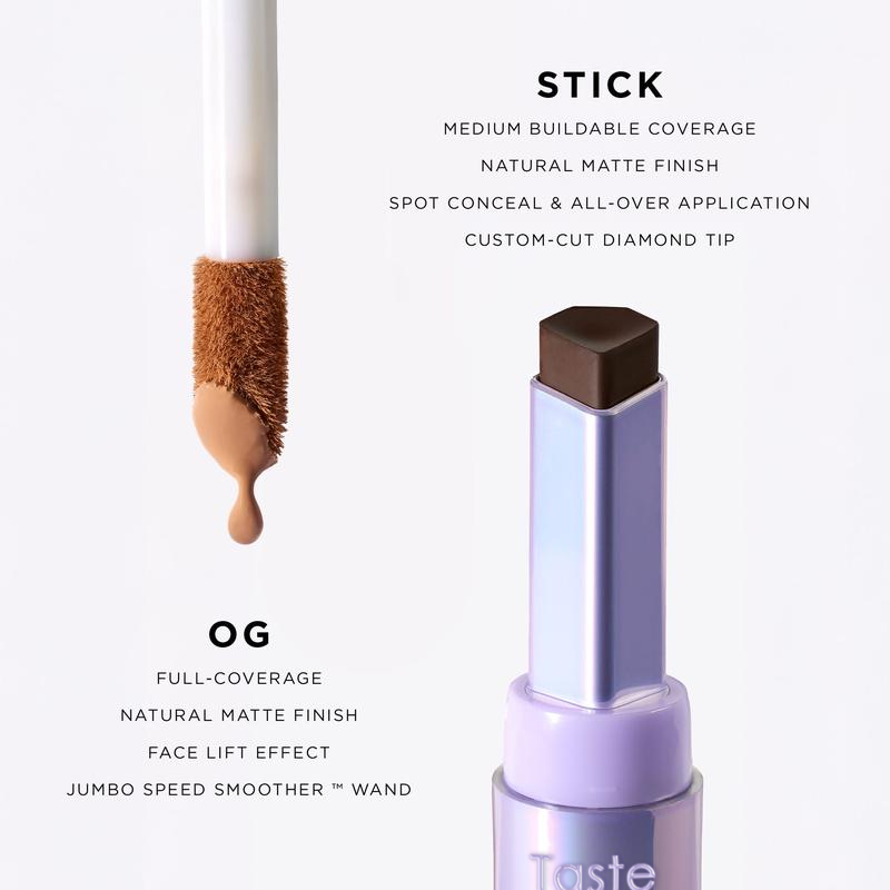 💞50% OFF Christmas Special Offer | The game-changing duo: First-ever shape tape concealer stick + FREE diamond-shaped brush!