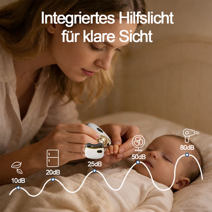 🏆  Neujahrs-Sonderangebot 🔥 55 % RABATT ⏳ 2-in-1 Elektrischer Nagelknipser & Polierer -Remifa®