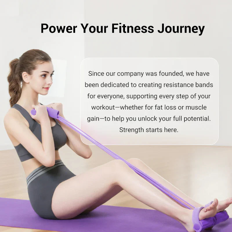60%OFF 💪🏋️‍♀️ Multifunktionales Widerstandsband mit Fußpedal – Bauchmuskeltrainer, Beinübungen & Home-Fitness 🦵🔥 Jetzt stärker werden, Ganzkörper-Workout ohne Geräte – effizient, kompakt! (Copy)
