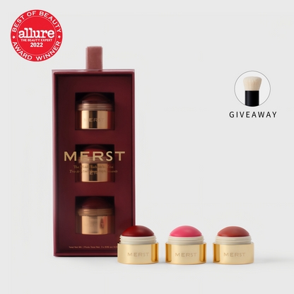 🎈Last 3 hours 60% off⏰Simplify Your Routine: The All-in-One Mini Blush Trio For A Quick, Healthy Flush