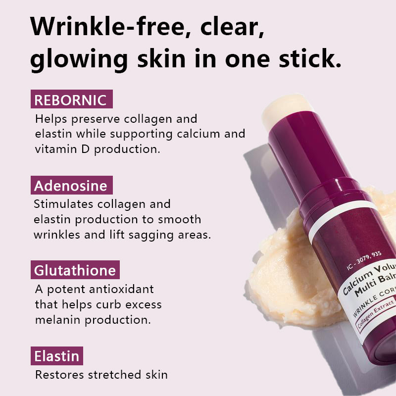 Smooth, Lift & Brighten — All-in-One Calcium Balm 🌿