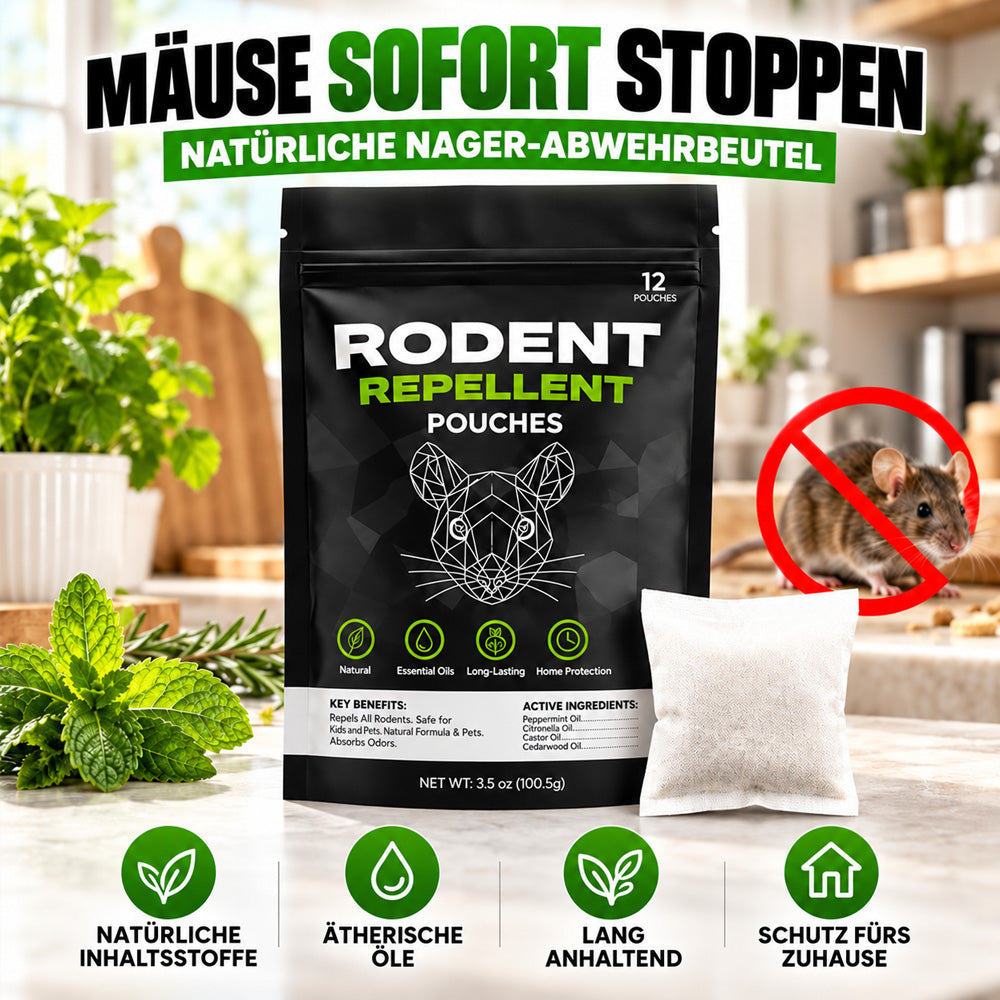 🐭🚫Natürliche Beutel zur Nagetierabwehr🍃