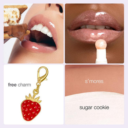 🧊Last 3 hours 70% off!⏰Holiday Sweetness: 5 New Lippies + 3 FREE! 🎁 Maracuja Juicy Lip Gloss Set – Your Perfect Gift!