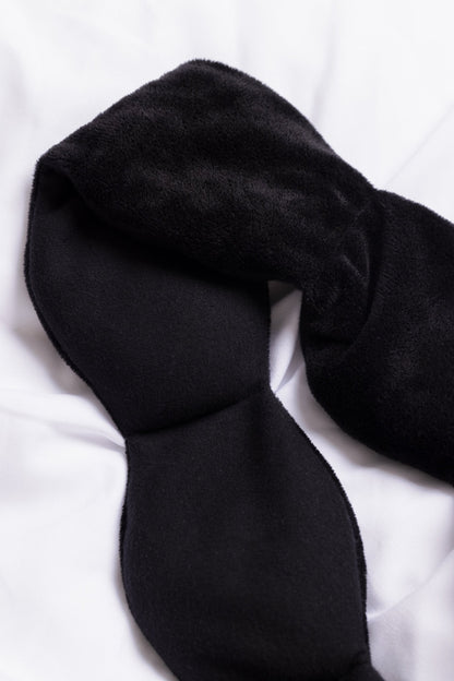 🔥Final 4 hours 50% OFF Black Friday | LUSTRELY Sleep Mask - The Weighted Blanket For Your Eyes, Calming Eyemask for Deep Sleep, Side-Sleeping Friendly, 100% Blackout, Patented Strap-Free Design