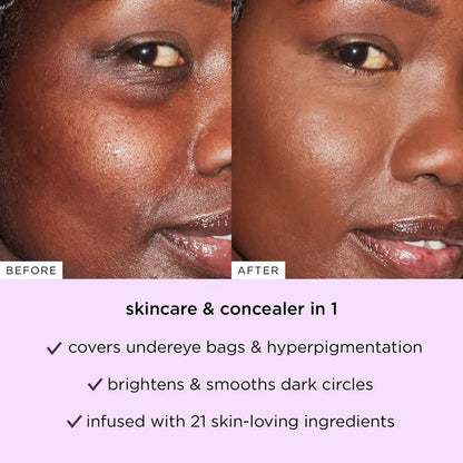 💞50% OFF Christmas Special Offer | The game-changing duo: First-ever shape tape concealer stick + FREE diamond-shaped brush!