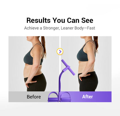 60%OFF 💪🏋️‍♀️ Multifunktionales Widerstandsband mit Fußpedal – Bauchmuskeltrainer, Beinübungen & Home-Fitness 🦵🔥 Jetzt stärker werden, Ganzkörper-Workout ohne Geräte – effizient, kompakt! (Copy)