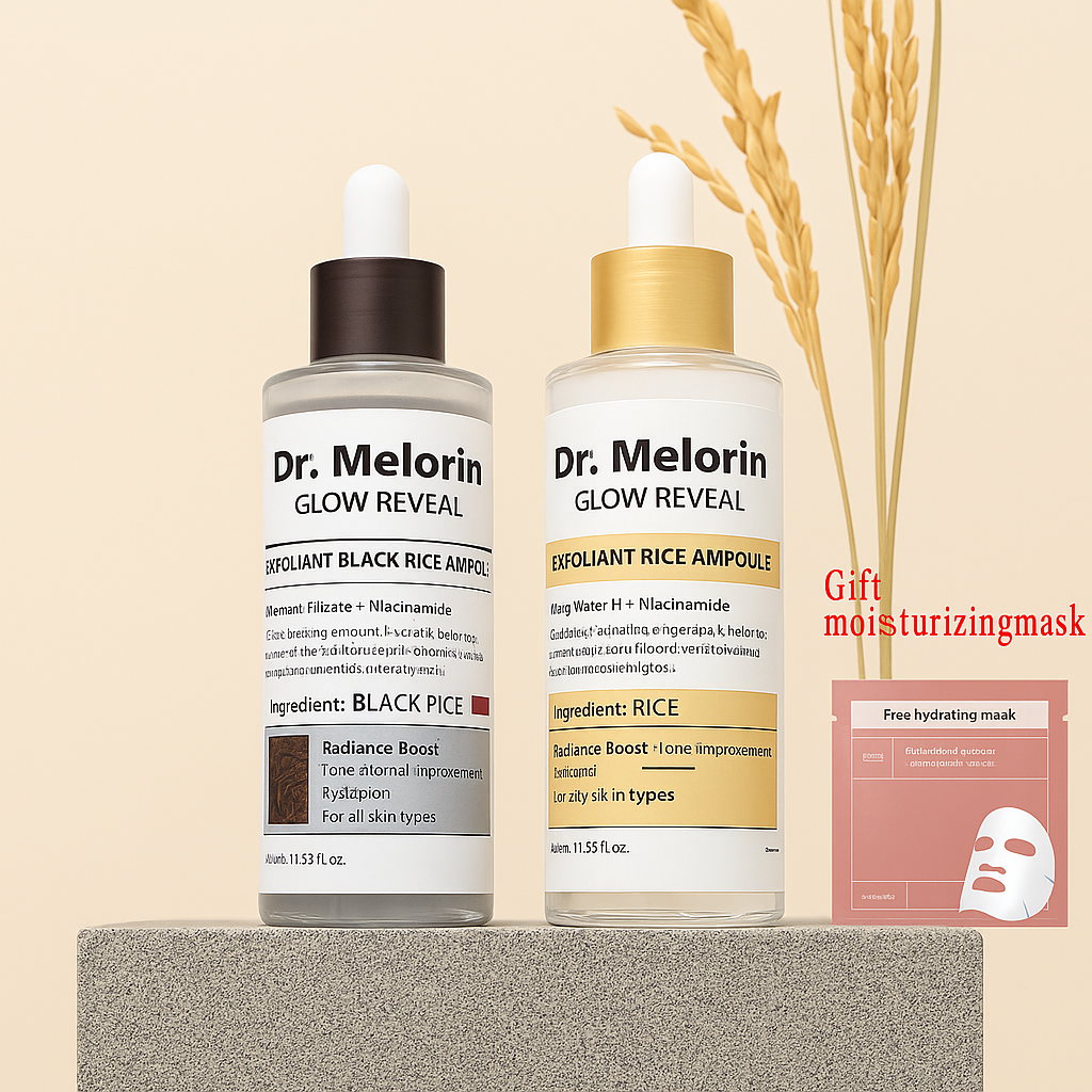 Final 3 Hours: 70% OFF🔥 Gentle Exfoliator Glow Rice Ampoule-Suitable for All Skin Types