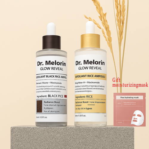 Final 3 Hours: 70% OFF🔥 Gentle Exfoliator Glow Rice Ampoule-Suitable for All Skin Types