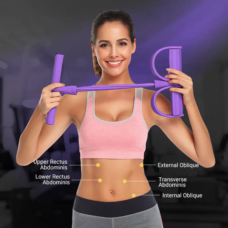 60%OFF 💪🏋️‍♀️ Multifunktionales Widerstandsband mit Fußpedal – Bauchmuskeltrainer, Beinübungen & Home-Fitness 🦵🔥 Jetzt stärker werden, Ganzkörper-Workout ohne Geräte – effizient, kompakt! (Copy)
