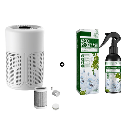 🌬️ 50% RABATT! 🔥 Kompakter Luftreiniger für Zuhause – 2026 Bestseller – Leise, energieeffizient & perfekt für Allergiker, Staub und Haustierhaare 🏠