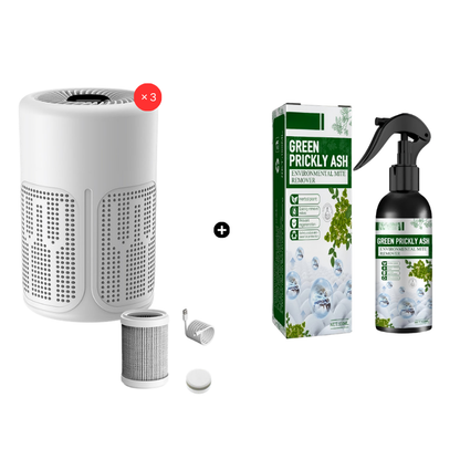 🌬️ 50% RABATT! 🔥 Kompakter Luftreiniger für Zuhause – 2026 Bestseller – Leise, energieeffizient & perfekt für Allergiker, Staub und Haustierhaare 🏠