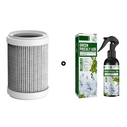🌬️ 50% RABATT! 🔥 Kompakter Luftreiniger für Zuhause – 2026 Bestseller – Leise, energieeffizient & perfekt für Allergiker, Staub und Haustierhaare 🏠