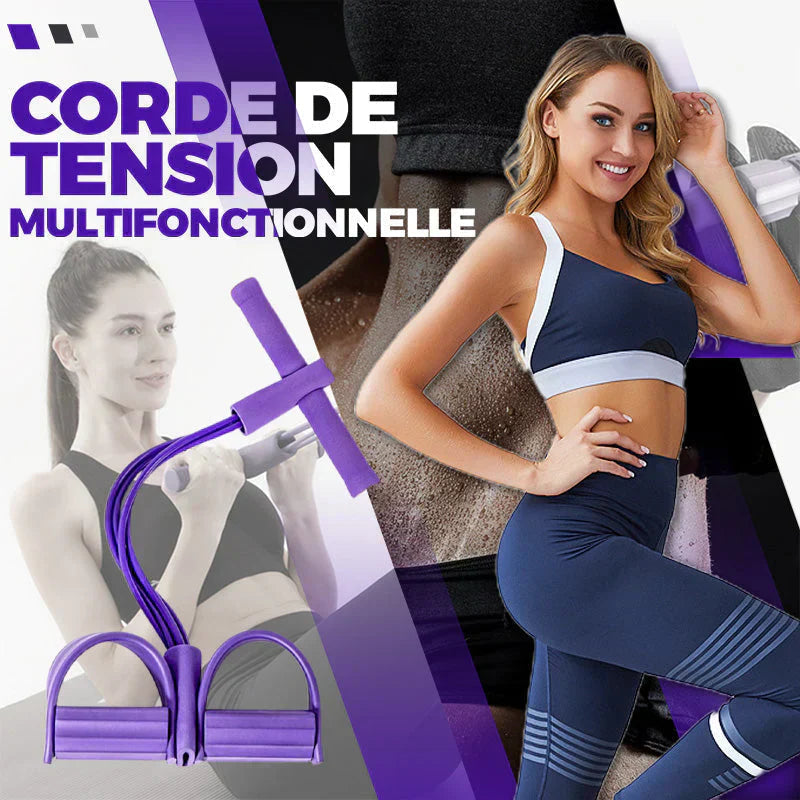 60%OFF 💪🏋️‍♀️ Multifunktionales Widerstandsband mit Fußpedal – Bauchmuskeltrainer, Beinübungen & Home-Fitness 🦵🔥 Jetzt stärker werden, Ganzkörper-Workout ohne Geräte – effizient, kompakt! (Copy)