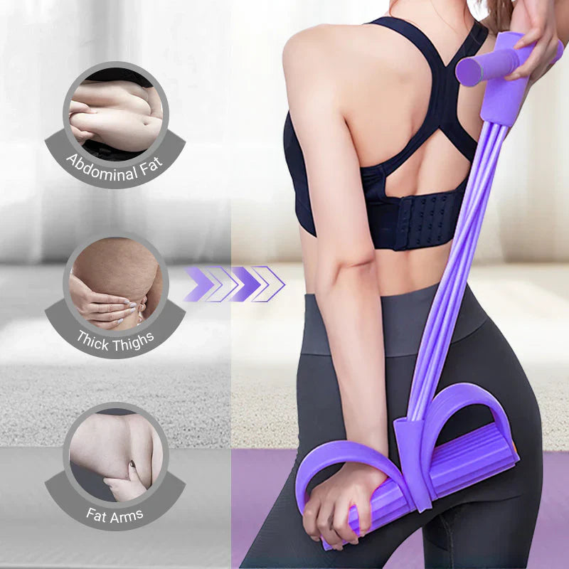 60%OFF 💪🏋️‍♀️ Multifunktionales Widerstandsband mit Fußpedal – Bauchmuskeltrainer, Beinübungen & Home-Fitness 🦵🔥 Jetzt stärker werden, Ganzkörper-Workout ohne Geräte – effizient, kompakt! (Copy)
