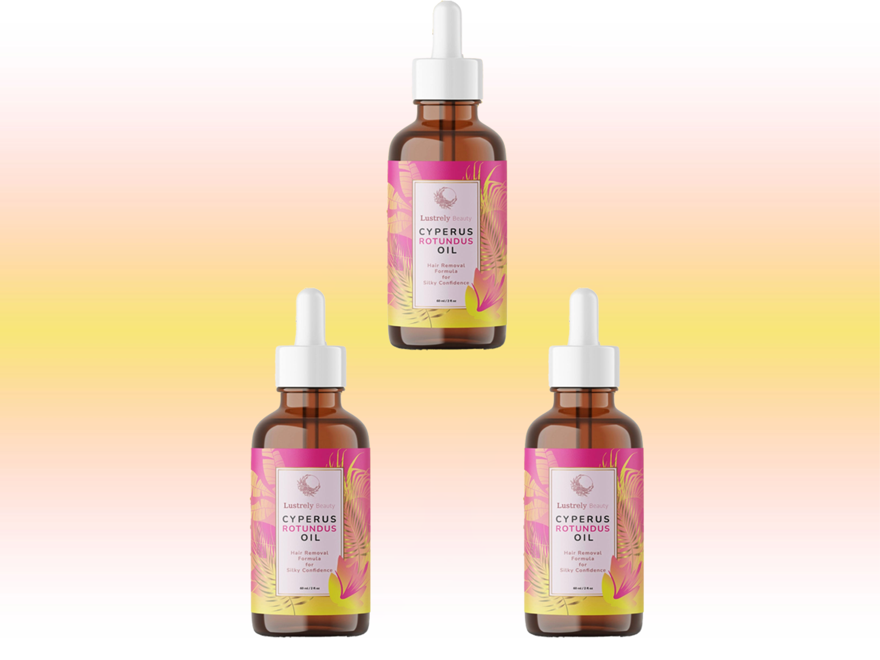 3 BOTTLES (Buy 2 Get 1 Free. Flash Deal 👉$13.2 per bottle😍)