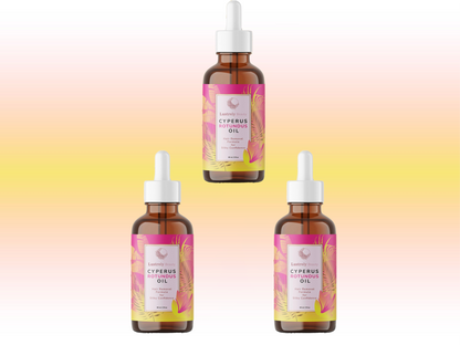 🍒60% OFF Christmas Special Offer  | Lustrely Beauty Cyperus Rotundus Oil  for Natural Permanent Hair Reduction, Hair-Free, and Sensitive Skin Repair