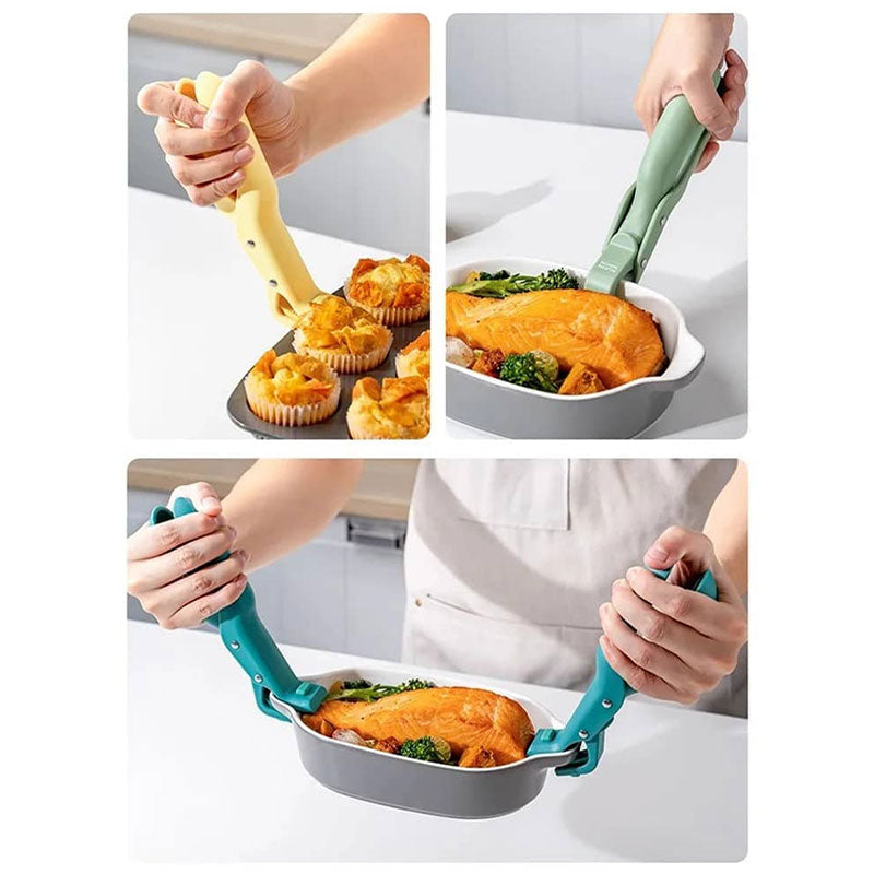 🎁Multifunktionaler Anti-Verbrühungs-Schüsselhalter-Clip für die Küche -Remifa®