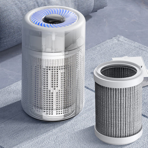 🌬️ 50% RABATT! 🔥 Kompakter Luftreiniger für Zuhause – 2026 Bestseller – Leise, energieeffizient & perfekt für Allergiker, Staub und Haustierhaare 🏠