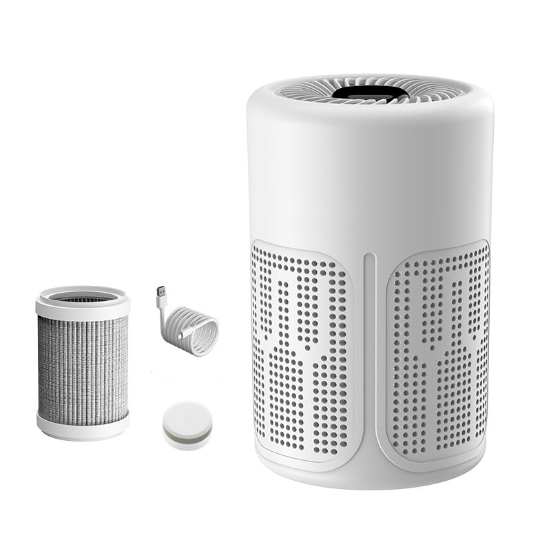 🌬️ 50% RABATT! 🔥 Kompakter Luftreiniger für Zuhause – 2026 Bestseller – Leise, energieeffizient & perfekt für Allergiker, Staub und Haustierhaare 🏠